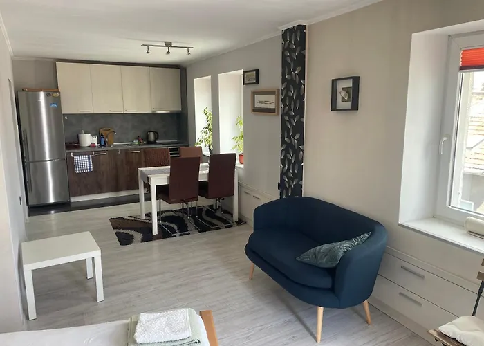 Flat In The Heart Of Appartement Burgas Stad